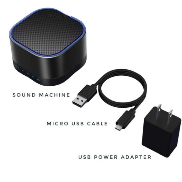 Magicteam Sleep Sound Machine White Noise with 20 Non Looping Natural... - Picture 6 of 6